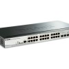 D-Link DGS-1510-28P Managed L3 PoE+ Switch με 24 Θύρες Gigabit (1Gbps) Ethernet και 2 SFP Θύρες (DGS-1510-28P/E)