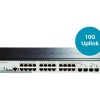 D-Link DGS-1510-28P Managed L3 PoE+ Switch με 24 Θύρες Gigabit (1Gbps) Ethernet και 2 SFP Θύρες (DGS-1510-28P/E)