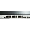D-Link DGS-1510-28P Managed L3 PoE+ Switch με 24 Θύρες Gigabit (1Gbps) Ethernet και 2 SFP Θύρες (DGS-1510-28P/E)