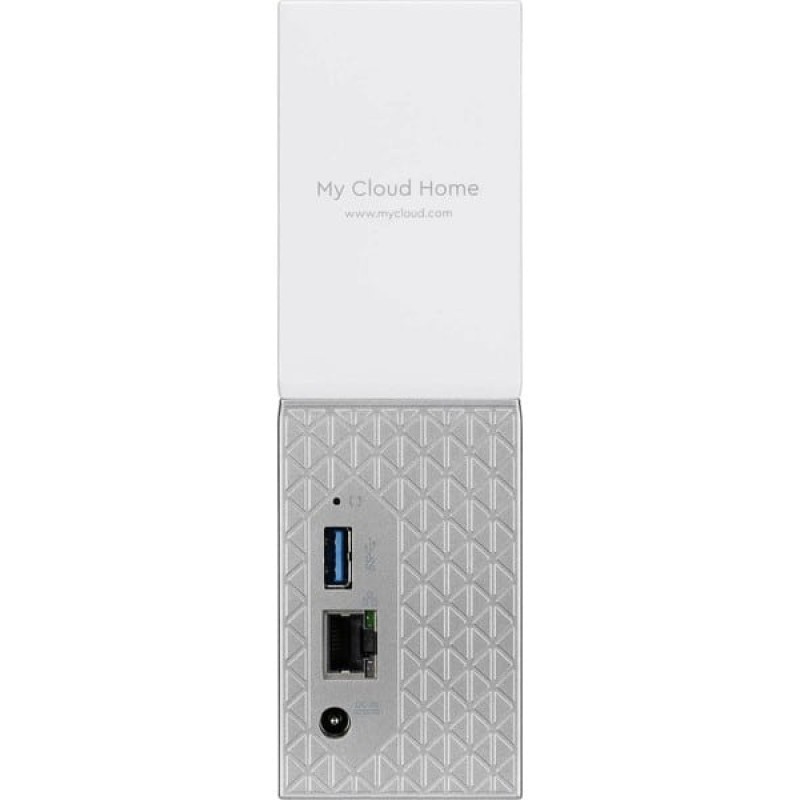 Western Digital My Cloud Home NAS Rack 4TB HDD (WDBVXC0040HWT-EESN)