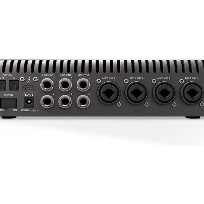 Universal Audio Εξωτερική Επαγγελματική Κάρτα Ήχου Apollo X4 Συνδεσιμότητα Thunderbolt 3 Heritage Edition (UA APX4-HE)