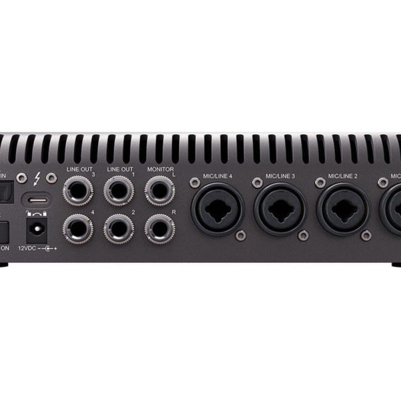 Universal Audio Εξωτερική Επαγγελματική Κάρτα Ήχου Apollo X4 Συνδεσιμότητα Thunderbolt 3 Heritage Edition (UA APX4-HE)
