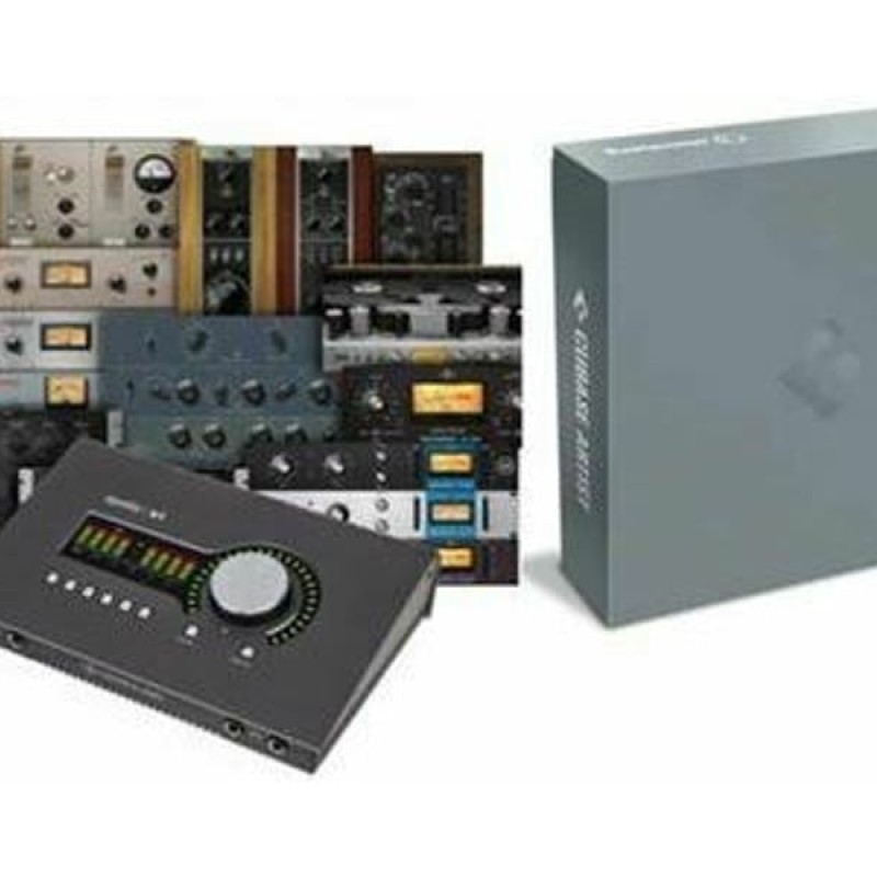 Universal Audio Εξωτερική Επαγγελματική Κάρτα Ήχου Apollo X4 Συνδεσιμότητα Thunderbolt 3 Heritage Edition (UA APX4-HE)