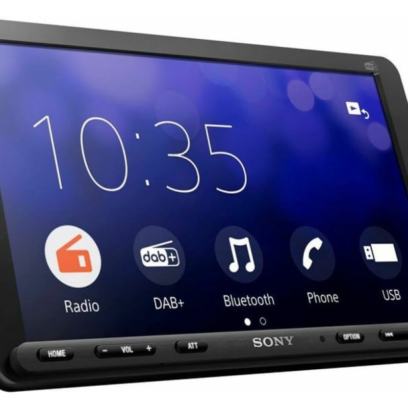 Sony XAV-AX8150DAB Ηχοσύστημα Αυτοκινήτου Universal 2DIN (Bluetooth/USB) με Οθόνη Αφής 8.95'' (XAVAX8150.EUR)