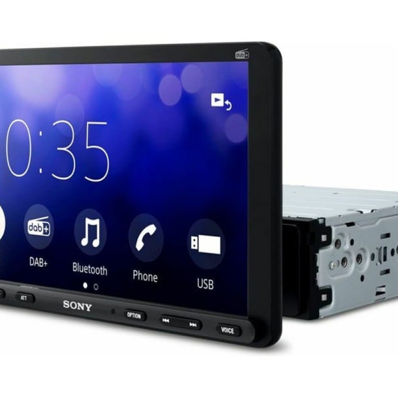 Sony XAV-AX8150DAB Ηχοσύστημα Αυτοκινήτου Universal 2DIN (Bluetooth/USB) με Οθόνη Αφής 8.95'' (XAVAX8150.EUR)