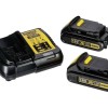 Dewalt DCD778S2T Κρουστικό Δραπανοκατσάβιδο Μπαταρίας 18V 2x1.5Ah (DCD778S2T-QW)