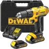 Dewalt DCD778S2T Κρουστικό Δραπανοκατσάβιδο Μπαταρίας 18V 2x1.5Ah (DCD778S2T-QW)