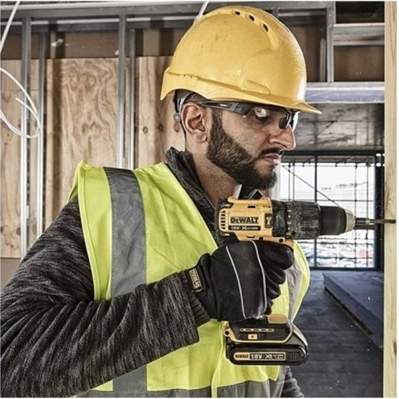 Dewalt DCD778S2T Κρουστικό Δραπανοκατσάβιδο Μπαταρίας 18V 2x1.5Ah (DCD778S2T-QW)