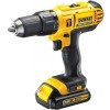 Dewalt DCD778S2T Κρουστικό Δραπανοκατσάβιδο Μπαταρίας 18V 2x1.5Ah (DCD778S2T-QW)