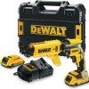 Dewalt DCF620P2K Κατσαβίδι Γυψοσανίδας Μπαταρίας 18V 2x5Ah (DCF620P2K-QW)