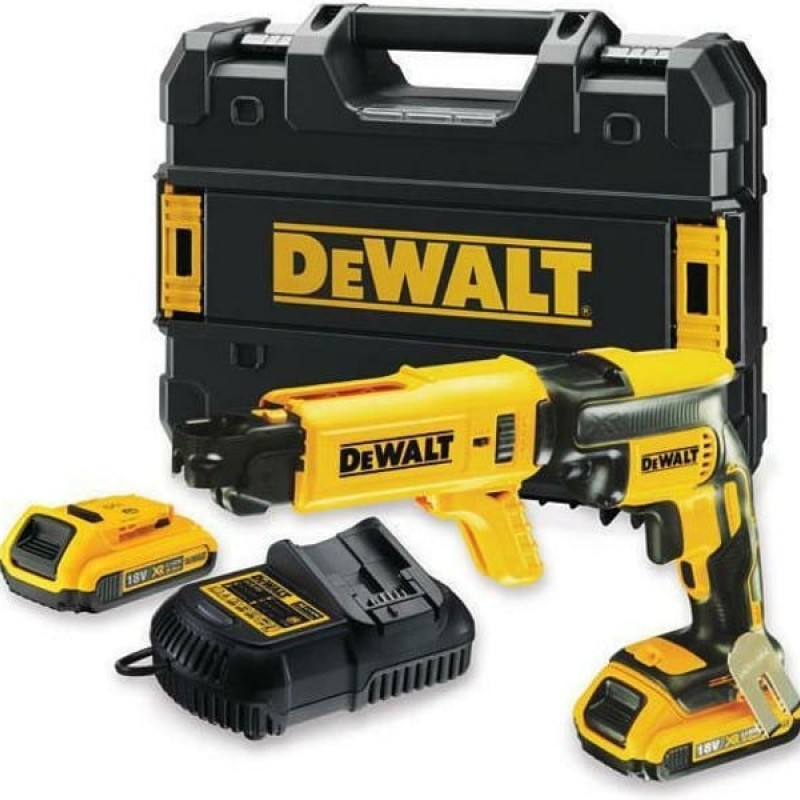 Dewalt DCF620P2K Κατσαβίδι Γυψοσανίδας Μπαταρίας 18V 2x5Ah (DCF620P2K-QW)