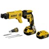 Dewalt DCF620P2K Κατσαβίδι Γυψοσανίδας Μπαταρίας 18V 2x5Ah (DCF620P2K-QW)