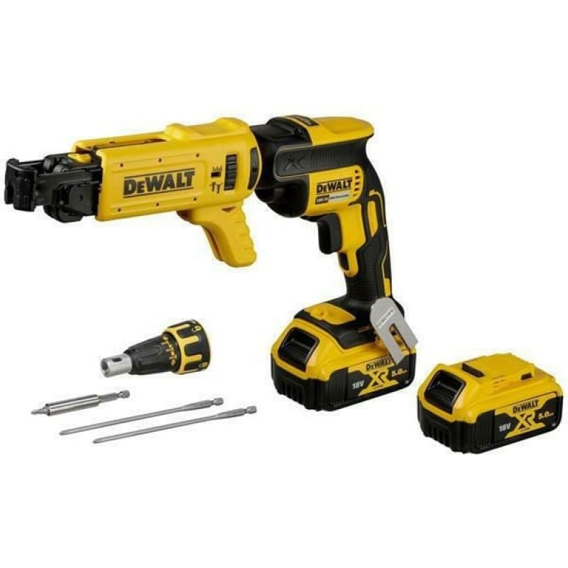 Dewalt DCF620P2K Κατσαβίδι Γυψοσανίδας Μπαταρίας 18V 2x5Ah (DCF620P2K-QW)