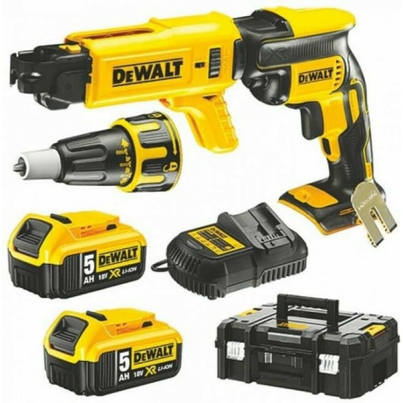 Dewalt DCF620P2K Κατσαβίδι Γυψοσανίδας Μπαταρίας 18V 2x5Ah (DCF620P2K-QW)