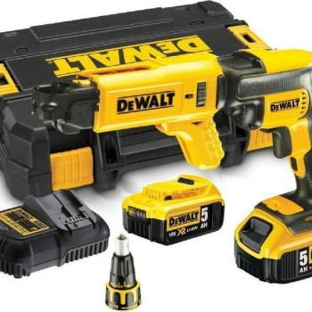 Dewalt DCF620P2K Κατσαβίδι Γυψοσανίδας Μπαταρίας 18V 2x5Ah (DCF620P2K-QW)