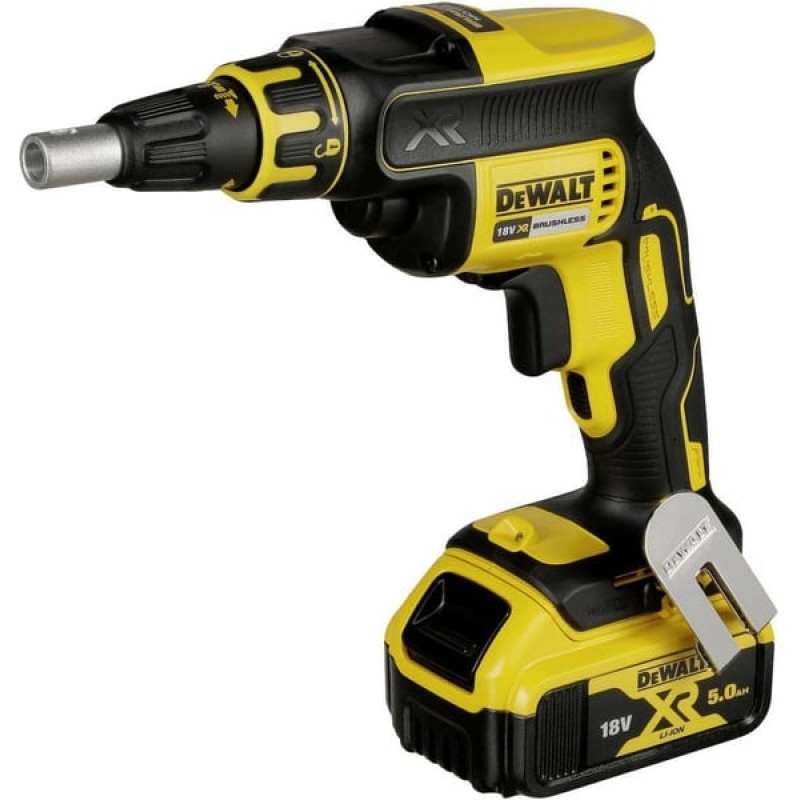 Dewalt DCF620P2K Κατσαβίδι Γυψοσανίδας Μπαταρίας 18V 2x5Ah (DCF620P2K-QW)