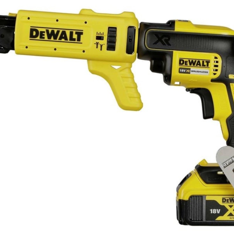 Dewalt DCF620P2K Κατσαβίδι Γυψοσανίδας Μπαταρίας 18V 2x5Ah (DCF620P2K-QW)
