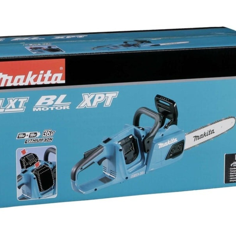 Makita DUC355Z Αλυσοπρίονο Μπαταρίας 5.4kg με Λάμα 35cm Solo