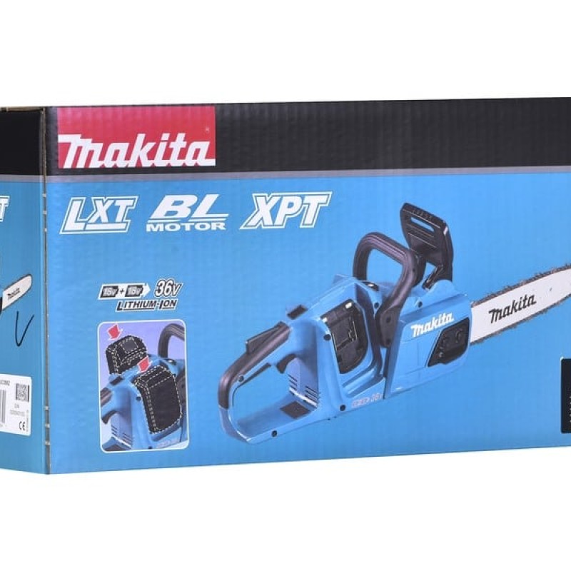 Makita DUC355Z Αλυσοπρίονο Μπαταρίας 5.4kg με Λάμα 35cm Solo