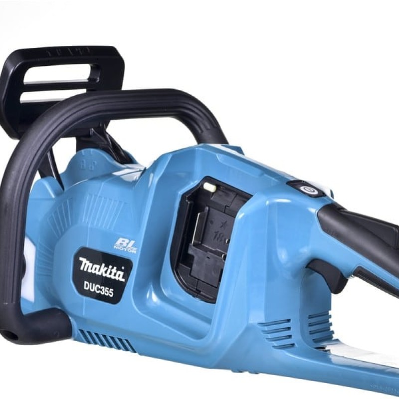 Makita DUC355Z Αλυσοπρίονο Μπαταρίας 5.4kg με Λάμα 35cm Solo