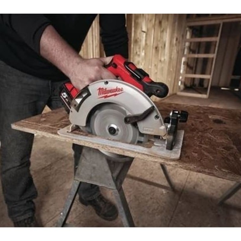 Milwaukee M18 BLCS66-0X Δισκοπρίονο 18V Solo με Σύστημα Αναρρόφησης (4933464589)