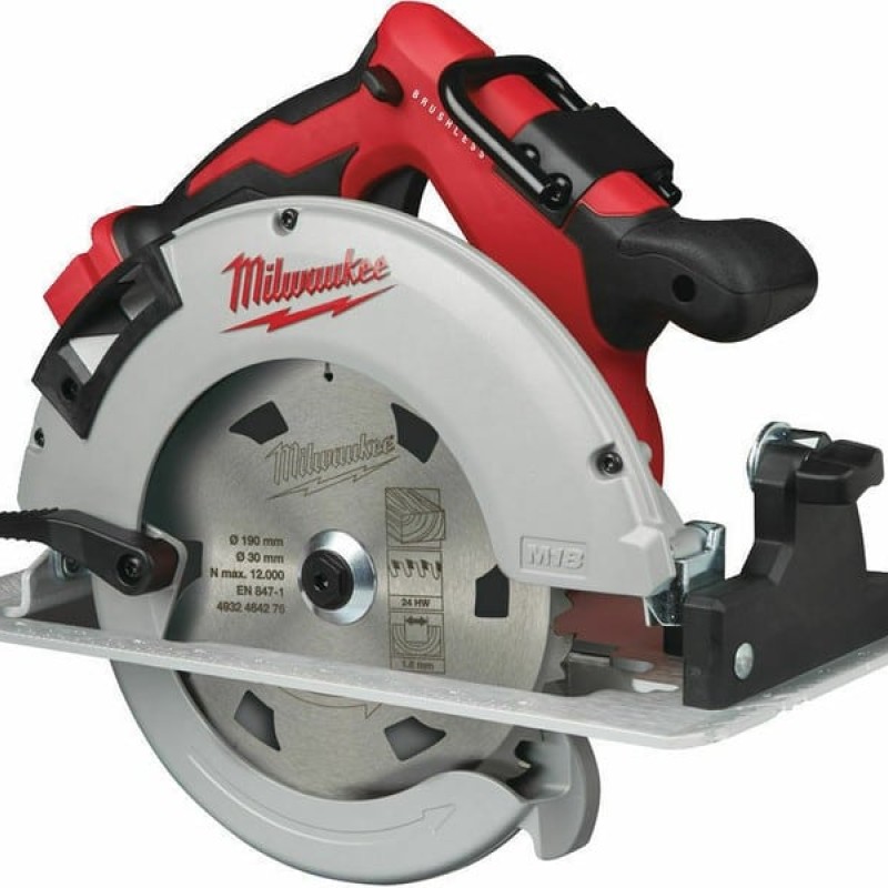 Milwaukee M18 BLCS66-0X Δισκοπρίονο 18V Solo με Σύστημα Αναρρόφησης (4933464589)