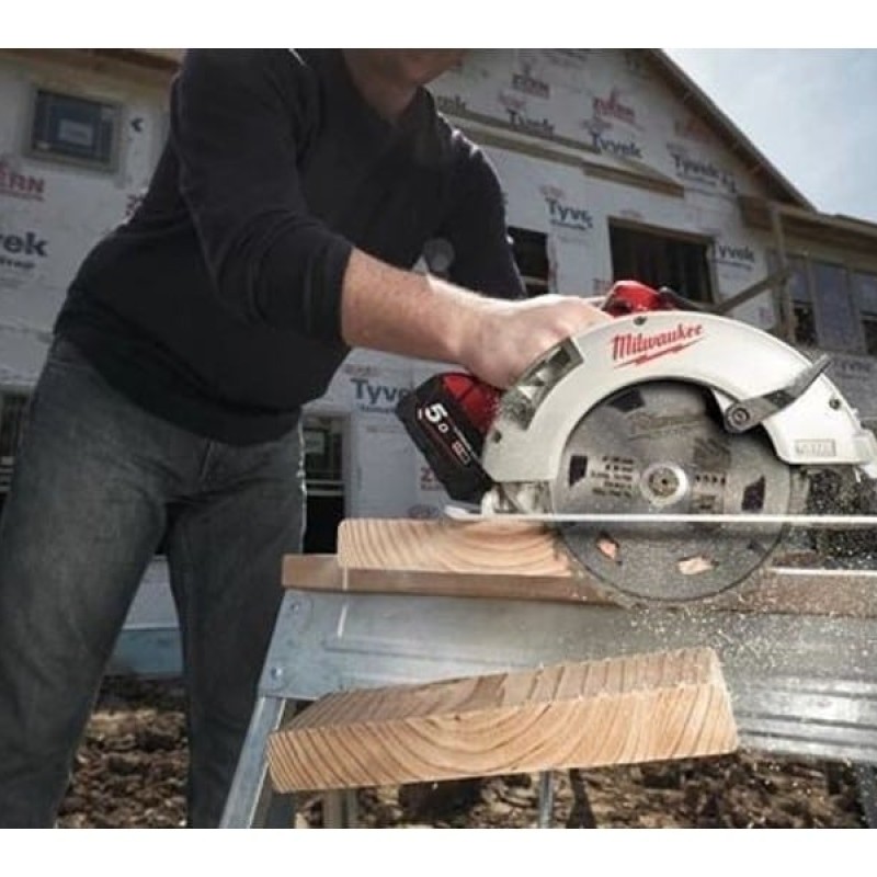 Milwaukee M18 BLCS66-0X Δισκοπρίονο 18V Solo με Σύστημα Αναρρόφησης (4933464589)