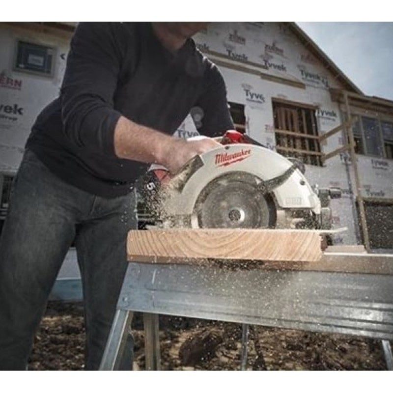 Milwaukee M18 BLCS66-0X Δισκοπρίονο 18V Solo με Σύστημα Αναρρόφησης (4933464589)