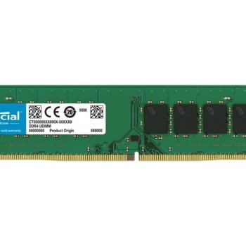 Crucial 64GB DDR4 RAM με 2 Modules (2x32GB) και Ταχύτητα 3200 για Desktop (CT2K32G4DFD832A)