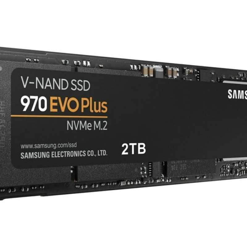Samsung 970 Evo Plus SSD 2TB M.2 NVMe PCI Express 3.0 (MZ-V7S2T0BW)
