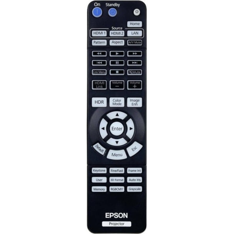 Epson EH-TW7100 3D Projector 4k Ultra HD Λευκός (V11H959040)