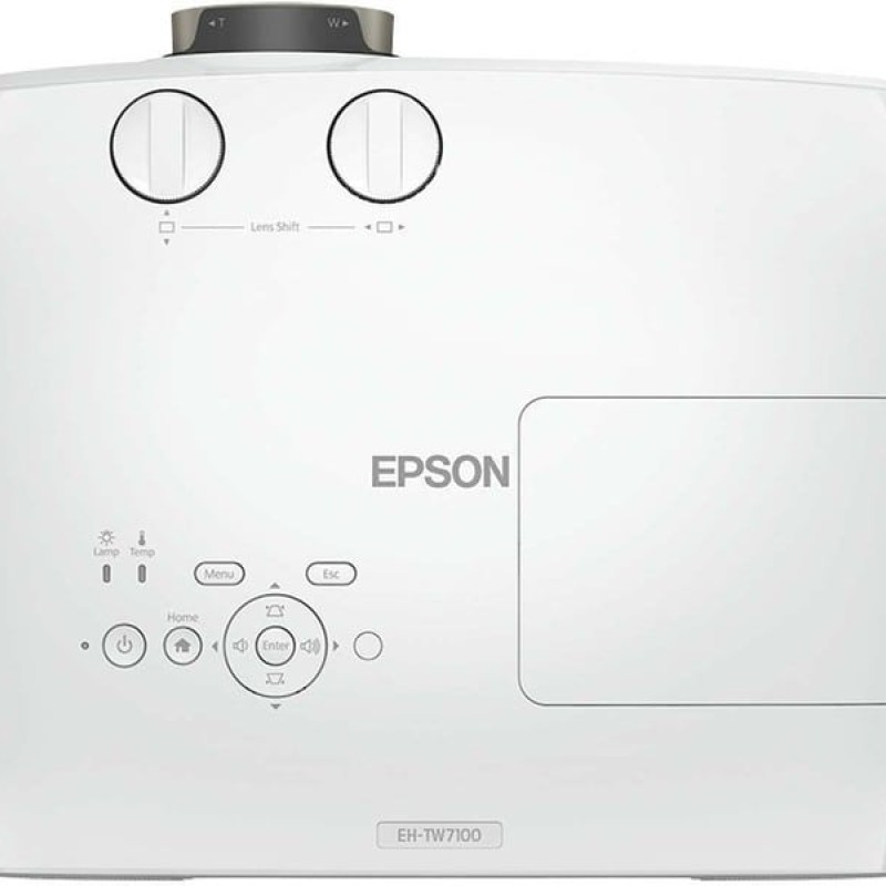 Epson EH-TW7100 3D Projector 4k Ultra HD Λευκός (V11H959040)