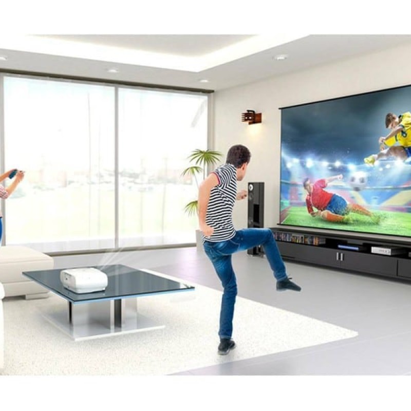 Epson EH-TW7100 3D Projector 4k Ultra HD Λευκός (V11H959040)