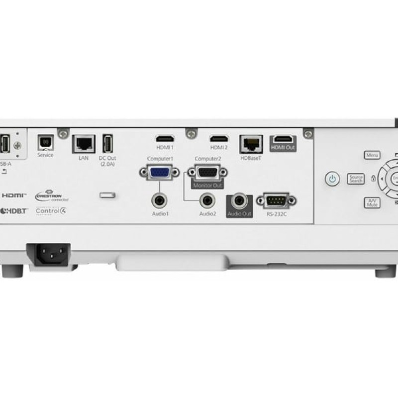 Epson EB-L630U Projector Full HD Λάμπας Laser με Wi-Fi και Ενσωματωμένα Ηχεία Λευκός (V11HA26040)