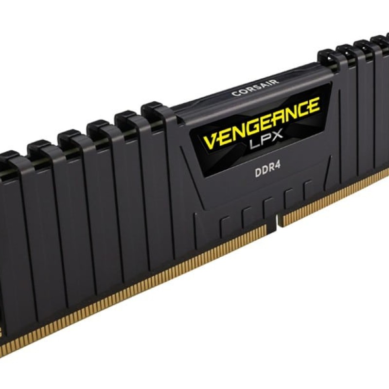 Corsair Vengeance LPX 64GB DDR4 RAM με 4 Modules (4x16GB) και Ταχύτητα 3200 για Desktop (CMK64GX4M4E3200C16)