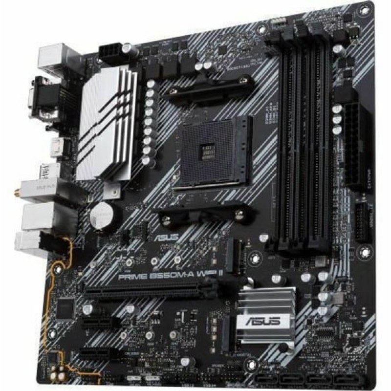 Asus Prime B550M-A WIFI II Motherboard Micro ATX με AMD AM4 Socket (90MB19X0-M0EAY0)