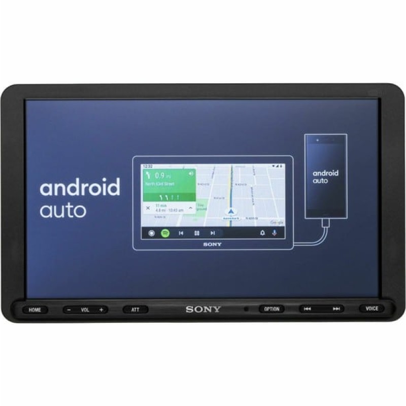 Sony XAV-AX8150DAB Ηχοσύστημα Αυτοκινήτου Universal 2DIN (Bluetooth/USB) με Οθόνη Αφής 8.95'' (XAVAX8150.EUR)