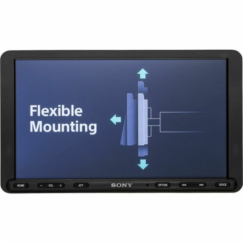 Sony XAV-AX8150DAB Ηχοσύστημα Αυτοκινήτου Universal 2DIN (Bluetooth/USB) με Οθόνη Αφής 8.95'' (XAVAX8150.EUR)
