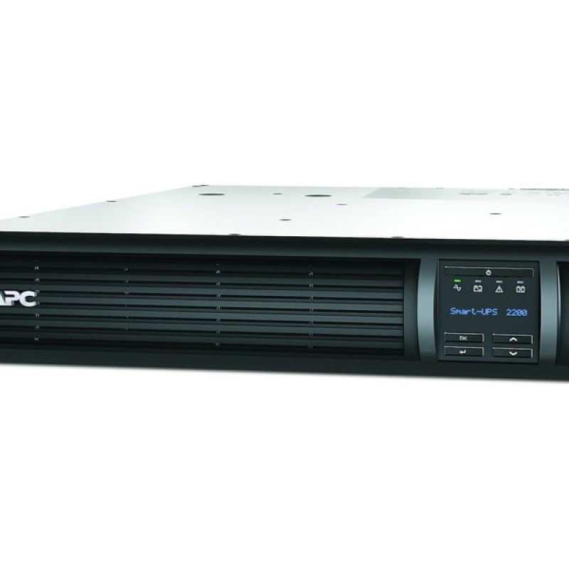 APC Smart-UPS 2200 Line-Interactive 2200VA 1980W με 9 IEC Πρίζες (SMT2200RMI2UC)