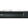 APC Smart-UPS 1500VA LCD RM 2U 230V with Network Card Line-Interactive 1000W με 4 IEC Πρίζες (SMT1500RMI2UNC)