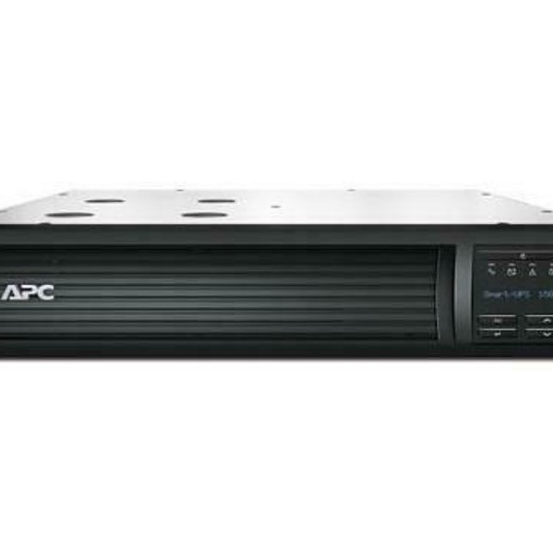 APC Smart-UPS 1500VA LCD RM 2U 230V with Network Card Line-Interactive 1000W με 4 IEC Πρίζες (SMT1500RMI2UNC)