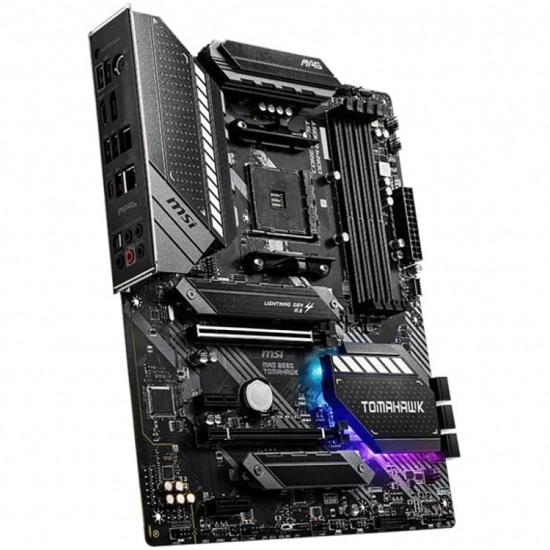 MSI MAG B550 Tomahawk Motherboard ATX με AMD AM4 Socket (7C91-001R)