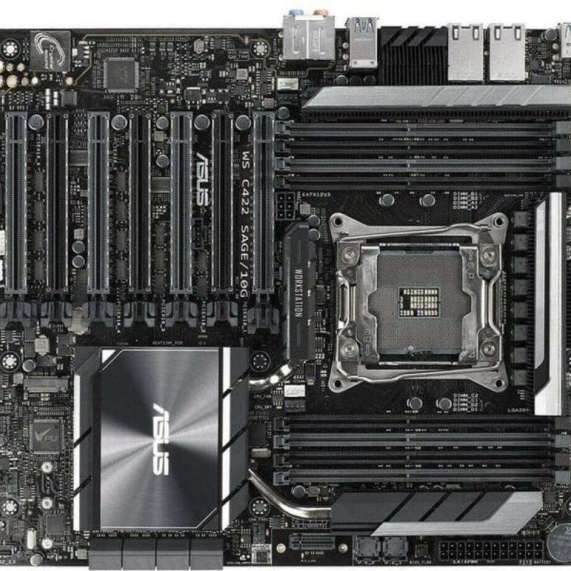 Asus WS C422 SAGE/10G Motherboard SSI CEB με Intel 2066 Socket (90SW00J0-M0EAY0)