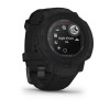 Garmin Instinct 2 Solar Tactical Edition 45mm Αδιάβροχο Smartwatch με Παλμογράφο (Black) (010-02627-03)