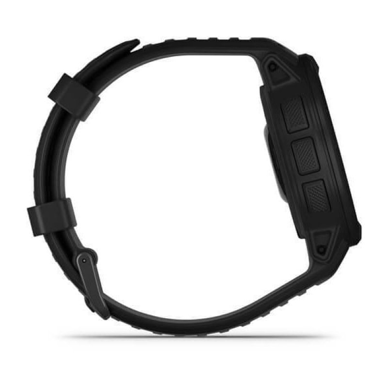 Garmin Instinct 2 Solar Tactical Edition 45mm Αδιάβροχο Smartwatch με Παλμογράφο (Black) (010-02627-03)