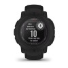 Garmin Instinct 2 Solar Tactical Edition 45mm Αδιάβροχο Smartwatch με Παλμογράφο (Black) (010-02627-03)