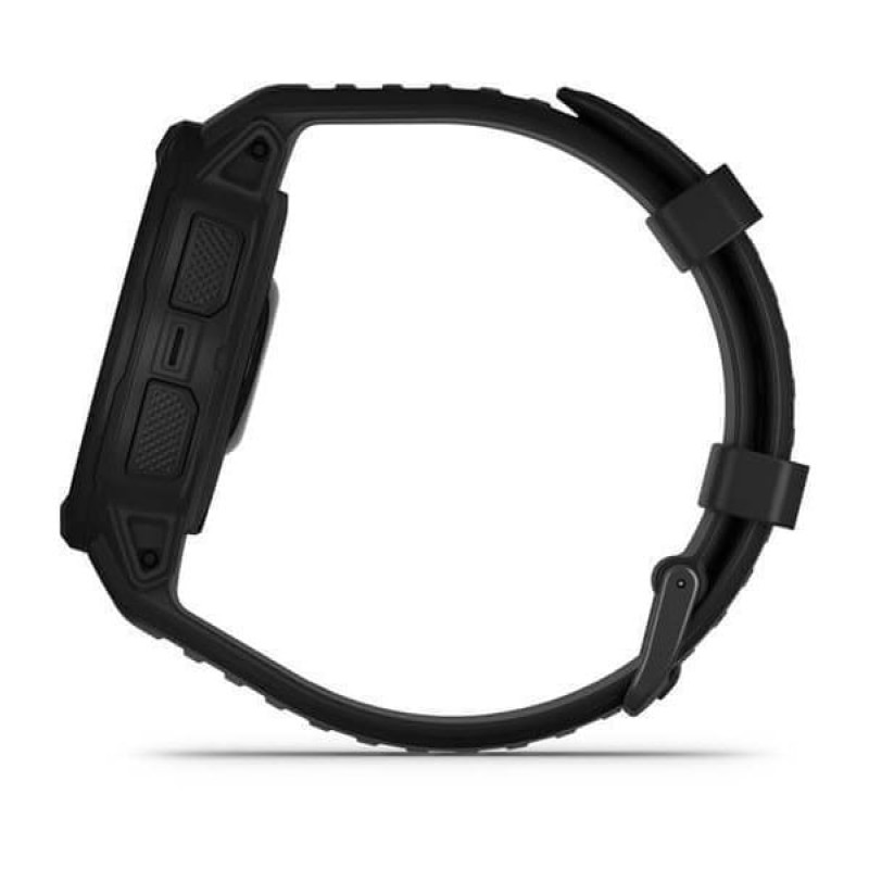 Garmin Instinct 2 Solar Tactical Edition 45mm Αδιάβροχο Smartwatch με Παλμογράφο (Black) (010-02627-03)