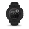 Garmin Instinct 2 Solar Tactical Edition 45mm Αδιάβροχο Smartwatch με Παλμογράφο (Black) (010-02627-03)