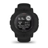 Garmin Instinct 2 Solar Tactical Edition 45mm Αδιάβροχο Smartwatch με Παλμογράφο (Black) (010-02627-03)