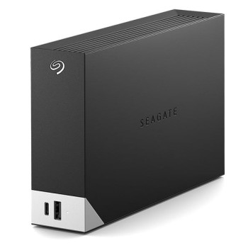 Seagate One Touch Hub USB 3.0 Εξωτερικός HDD 6TB 3.5'' Μαύρο (STLC6000400)